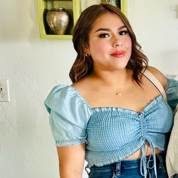 LAST PRICE🍒🤍 PAPERMOON cute top 🌷 - Picture 9 of 12